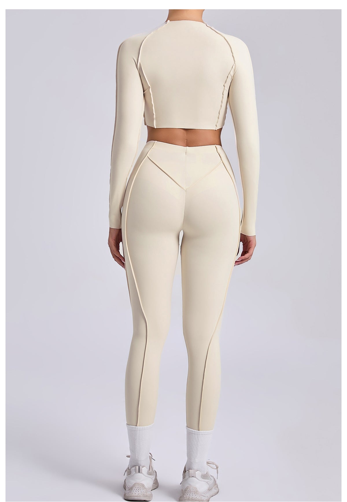 Ruched Sculpting Yoga Set for Women | Versatile Running & Training Outfit