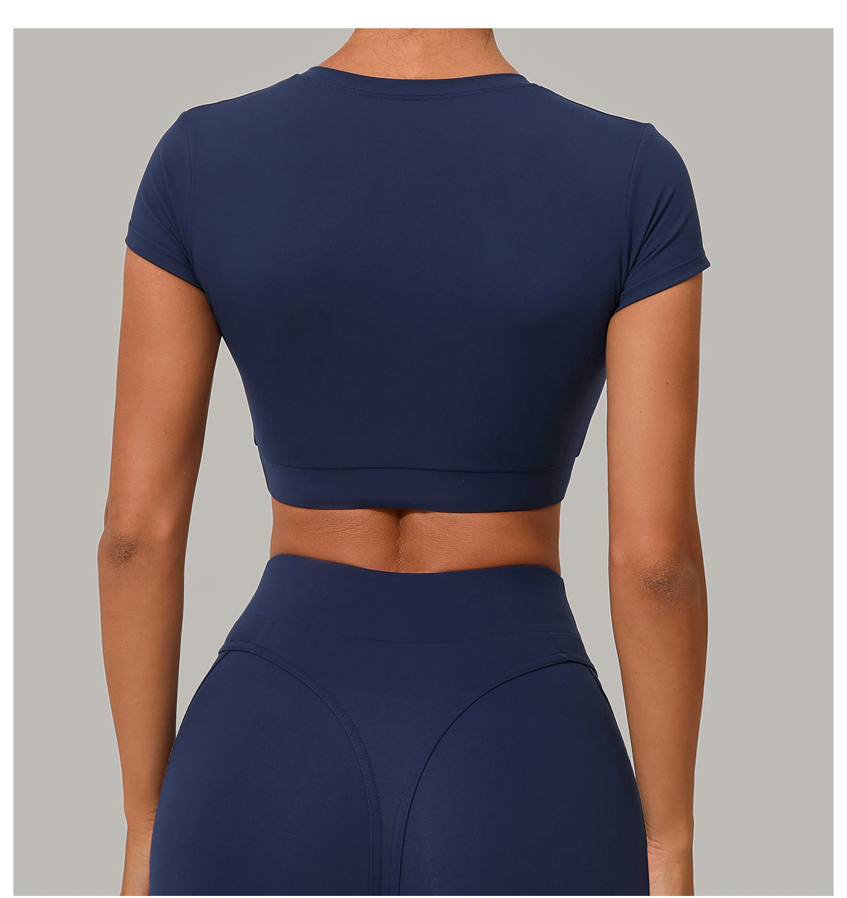 Everyday Tight Quick-Dry Fitness Tee｜Yoga Pilates & Running Active Short Sleeve Top