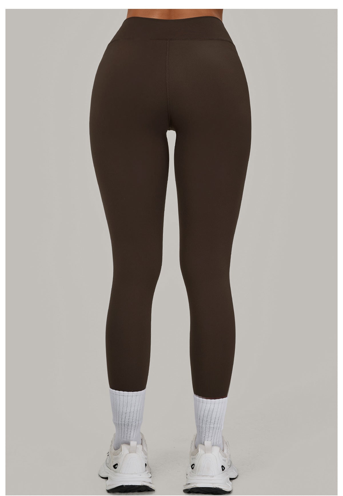 Color Block Patchwork Running Leggings | Breathable High-Waist Booty-Lift Yoga Pants