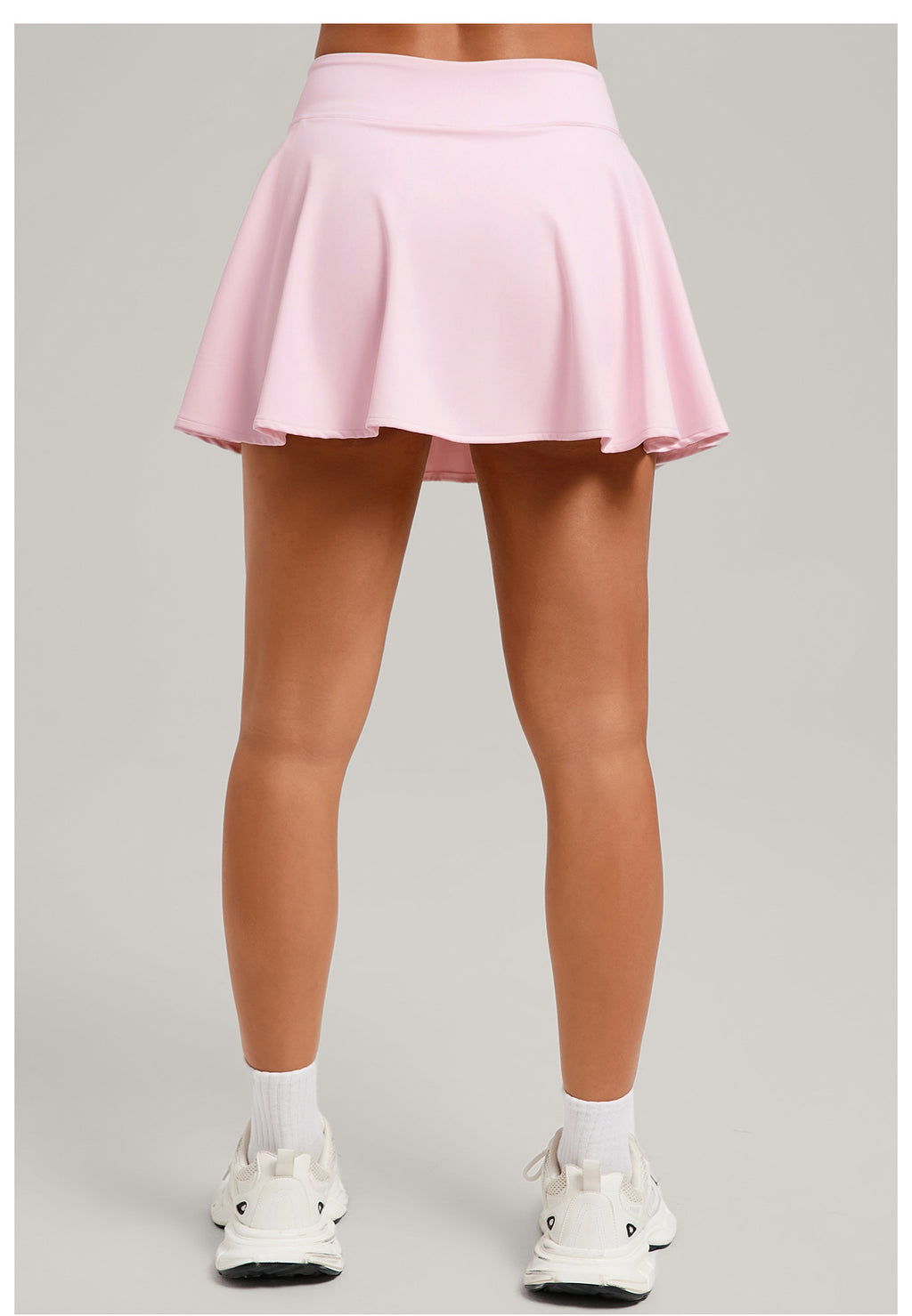 A-Line High-Waist Yoga Skirt for Women | Anti-Exposure Slim Fit Tennis & Fitness Skirt