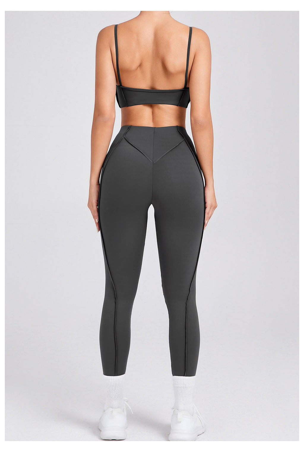 3D Seamless Compression Yoga Set | Sculpting Fitness Activewear Set