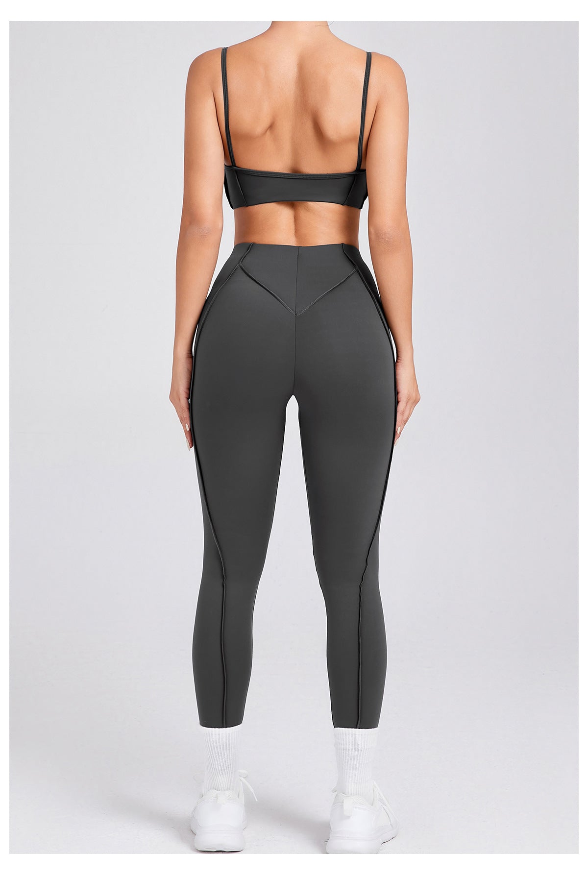 3D Seamless Compression Yoga Set | Sculpting Fitness Activewear Set