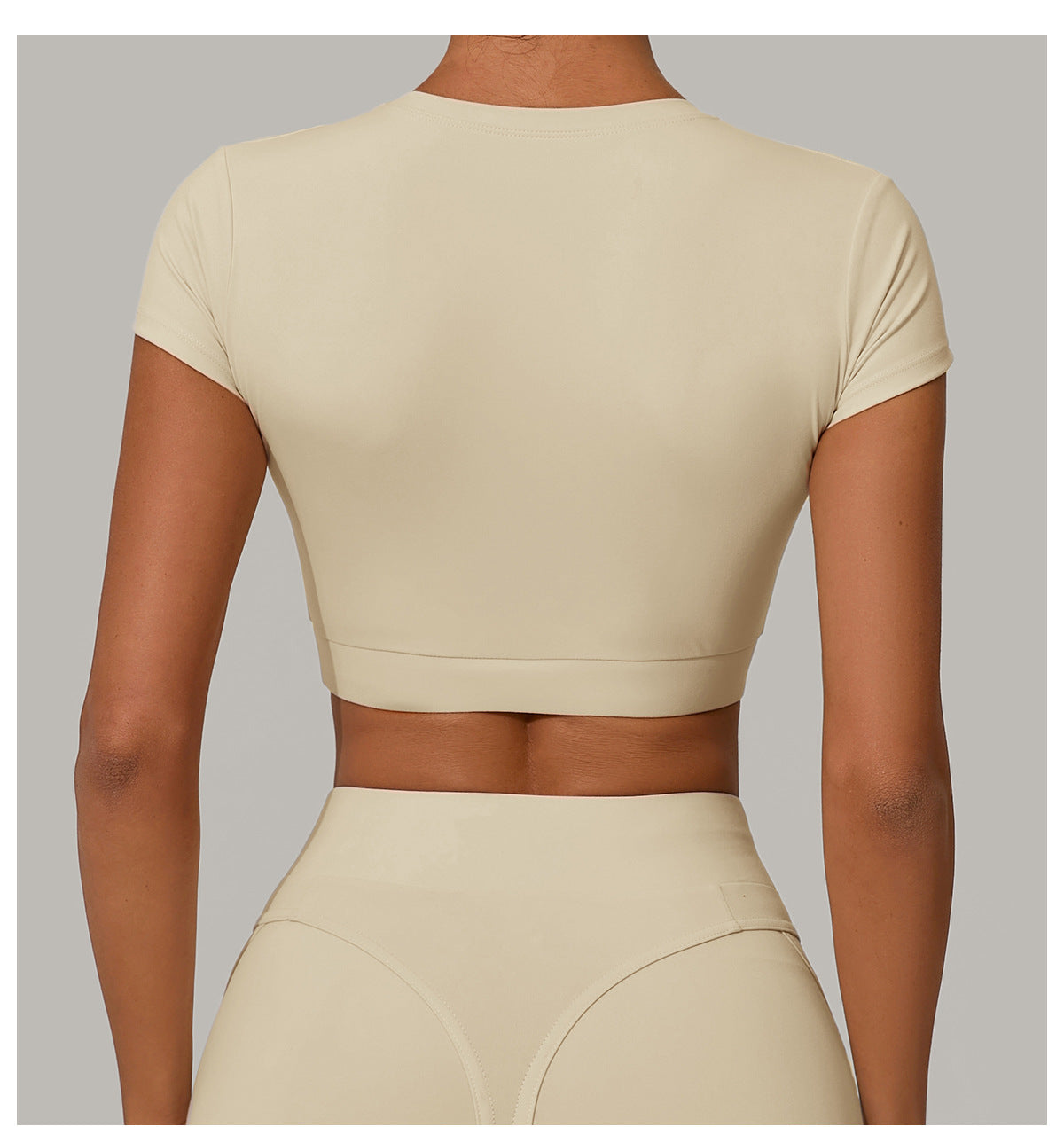Everyday Tight Quick-Dry Fitness Tee｜Yoga Pilates & Running Active Short Sleeve Top