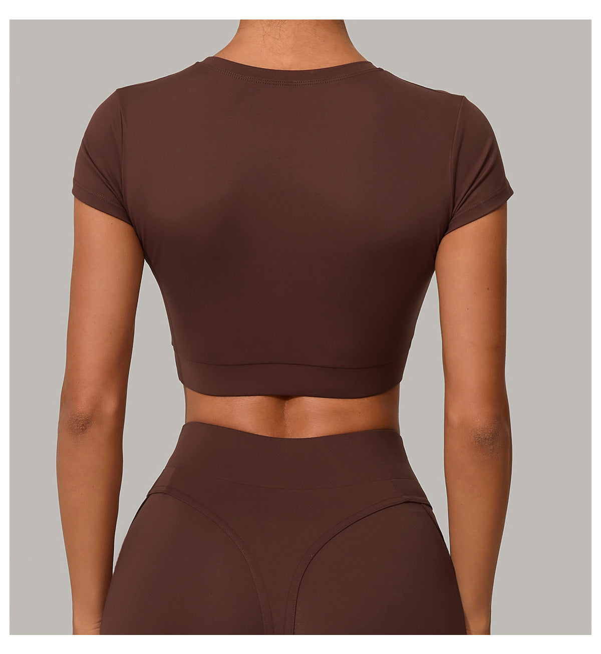 Everyday Tight Quick-Dry Fitness Tee｜Yoga Pilates & Running Active Short Sleeve Top