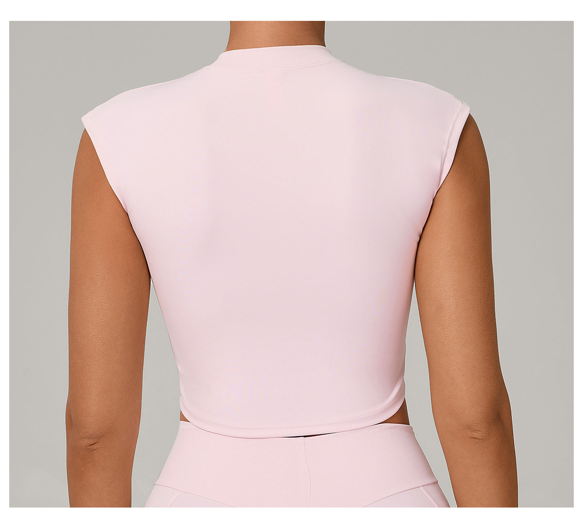 Tight Quick-Dry Flutter Sleeve Yoga Tee｜Lightweight Fitness & Casual Running Top for Women
