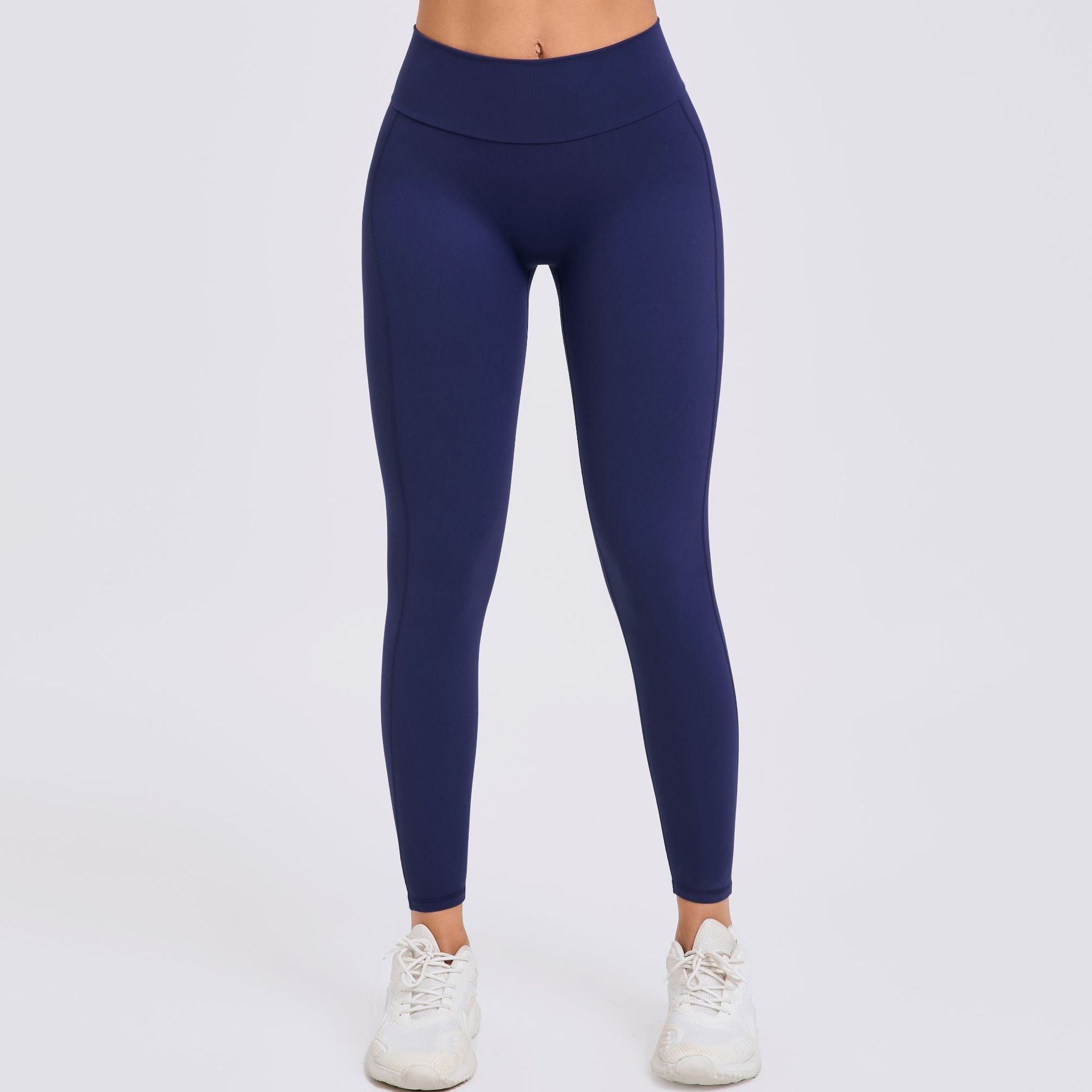 High-Waist Tummy Control Yoga Leggings | Slim Fit Running & Fitness Pants for Women
