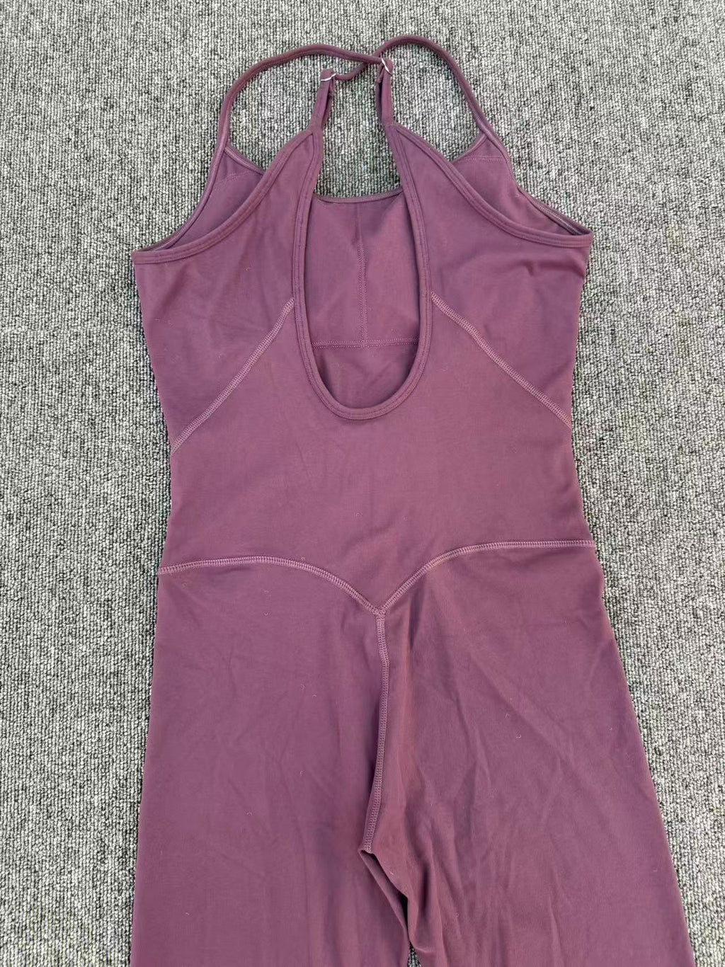 Cross Adjustable Strap Lifting Tight Yoga Jumpsuit Running Fitness Bodysuit