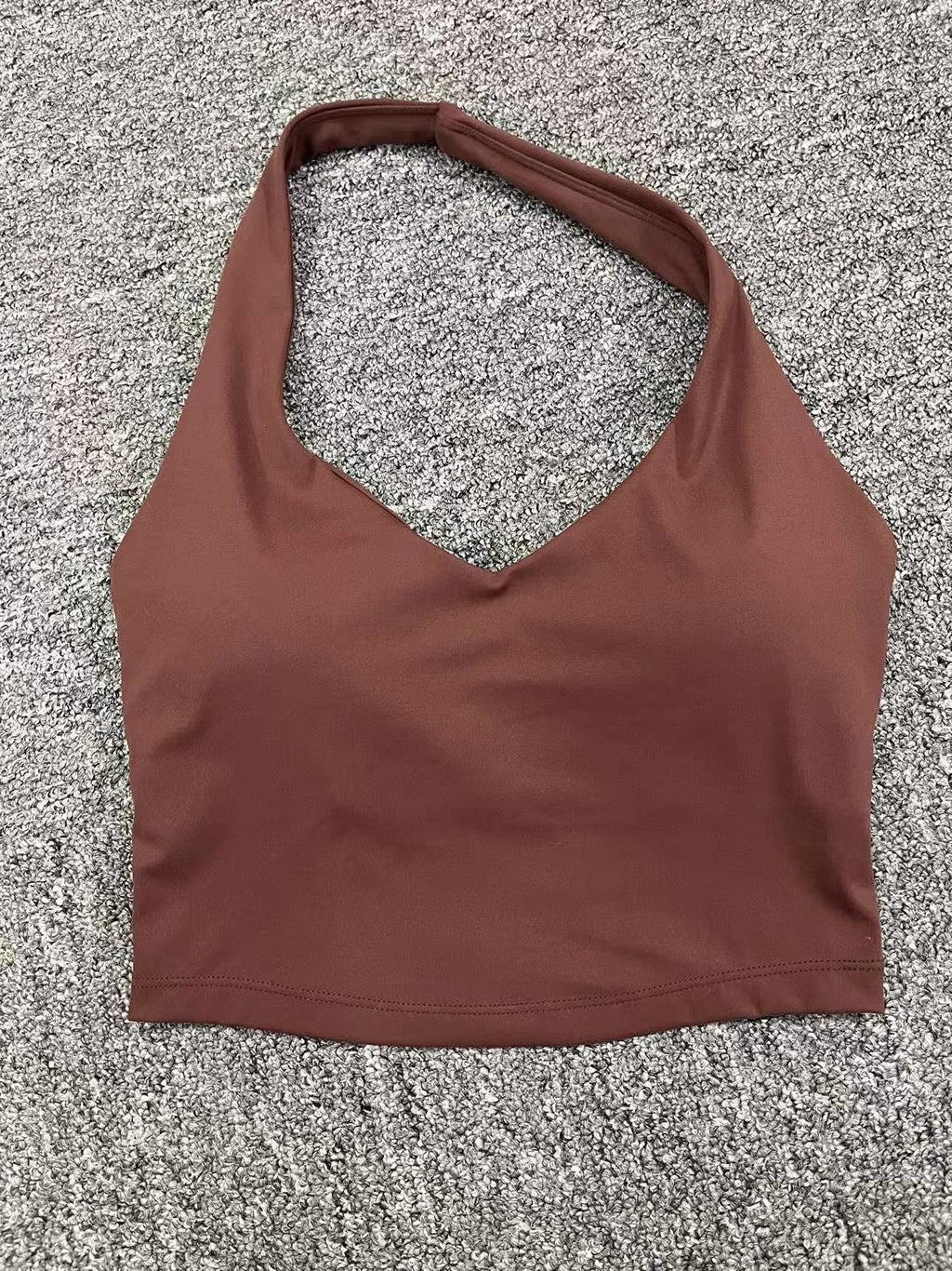 Shockproof Halter Yoga Tank for Women | Slimming Quick-Dry Running Sports Bra 11359