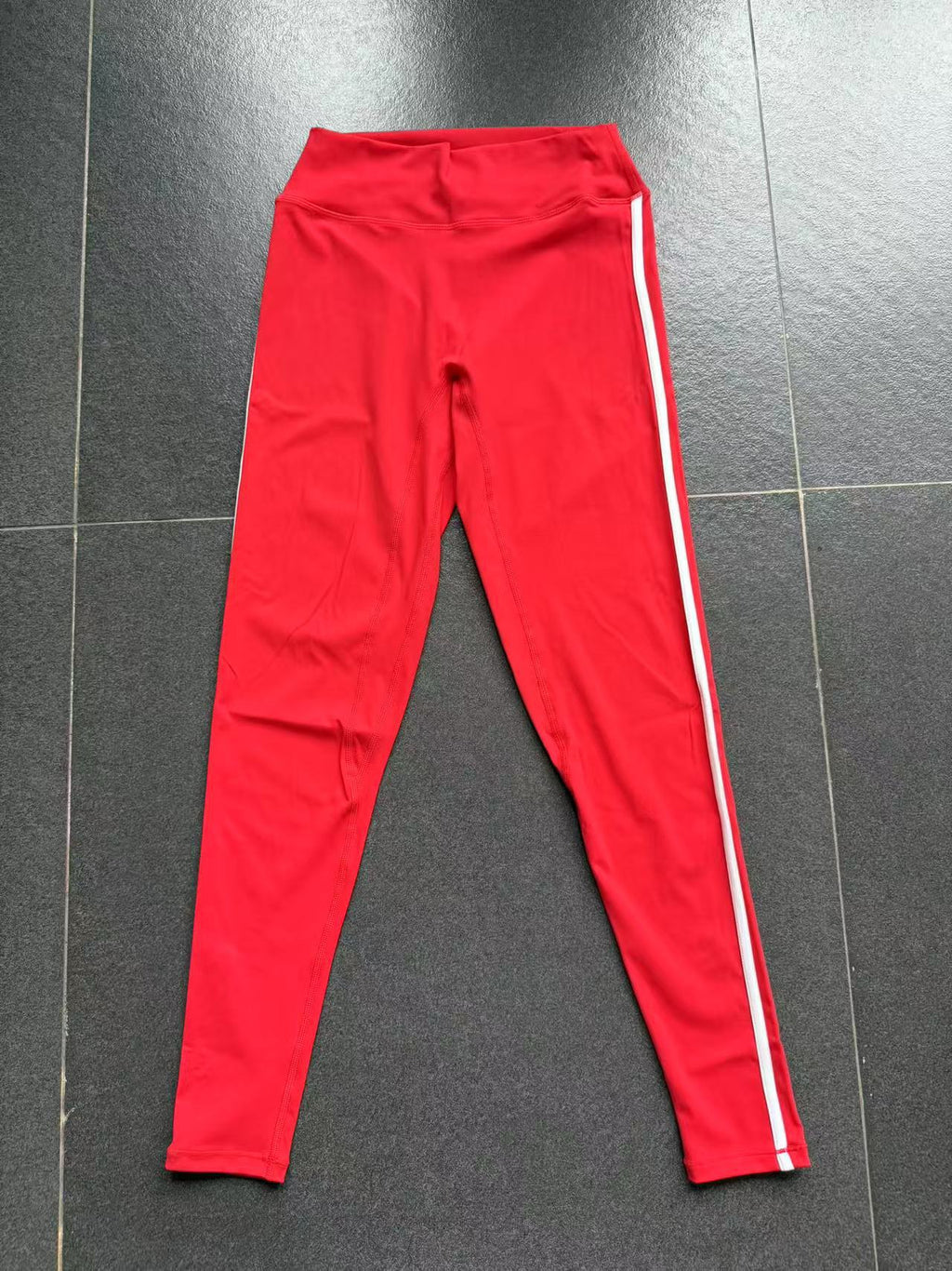 Color Block Patchwork Running Leggings | Breathable High-Waist Booty-Lift Yoga Pants