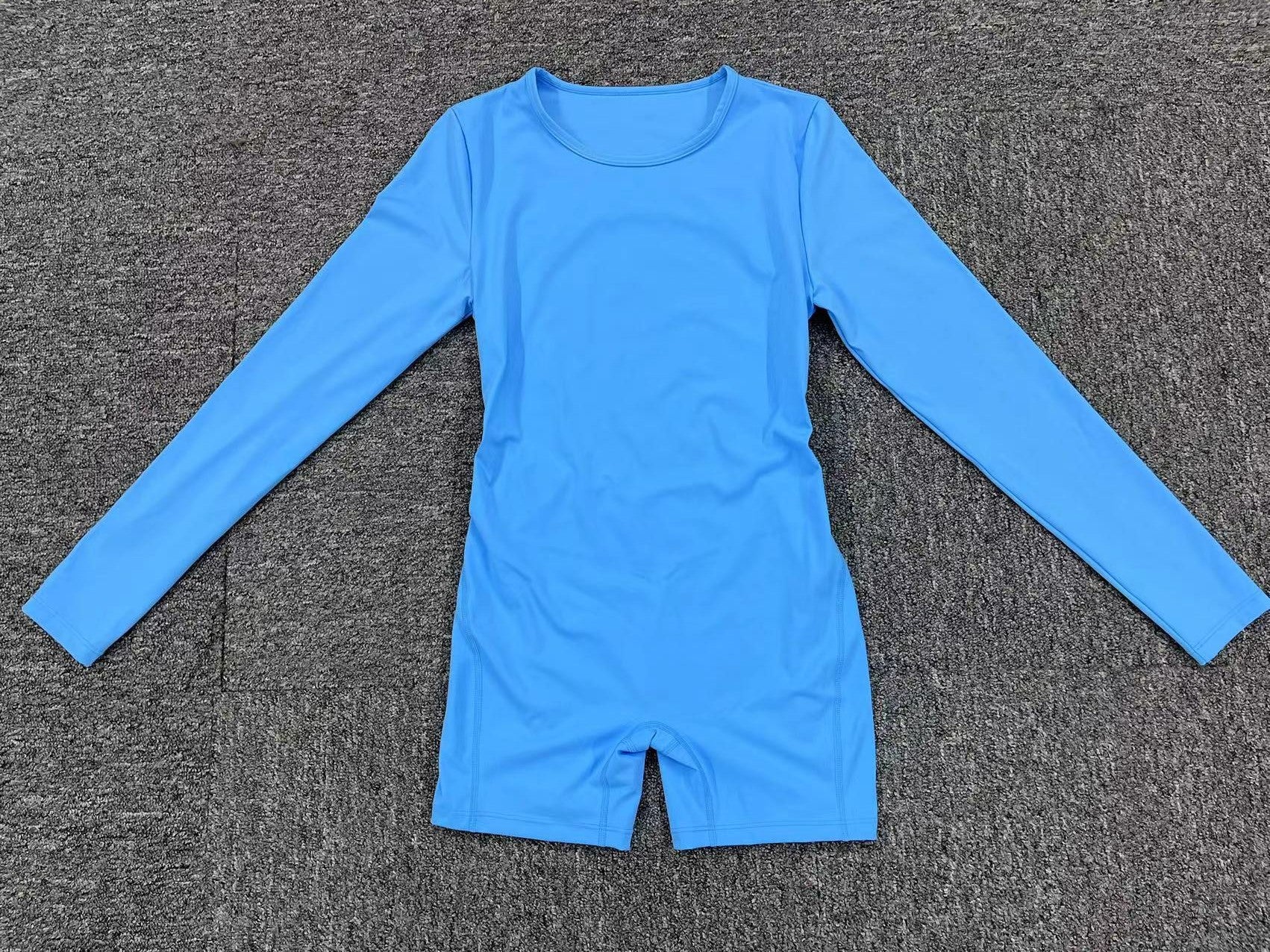 Pad-Free Backless Yoga Jumpsuit High Stretch Sculpting Fitness One-Piece