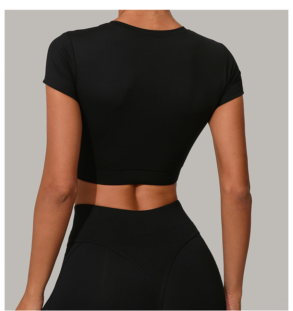 Everyday Tight Quick-Dry Fitness Tee｜Yoga Pilates & Running Active Short Sleeve Top