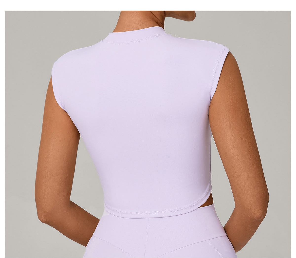 Tight Quick-Dry Flutter Sleeve Yoga Tee｜Lightweight Fitness & Casual Running Top for Women