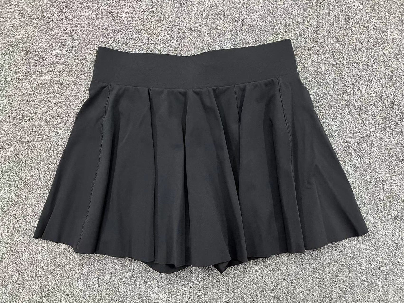 Casual Pleated Sports Skirt with Ball Pocket | Quick-Dry Anti-Exposure Tennis Skort
