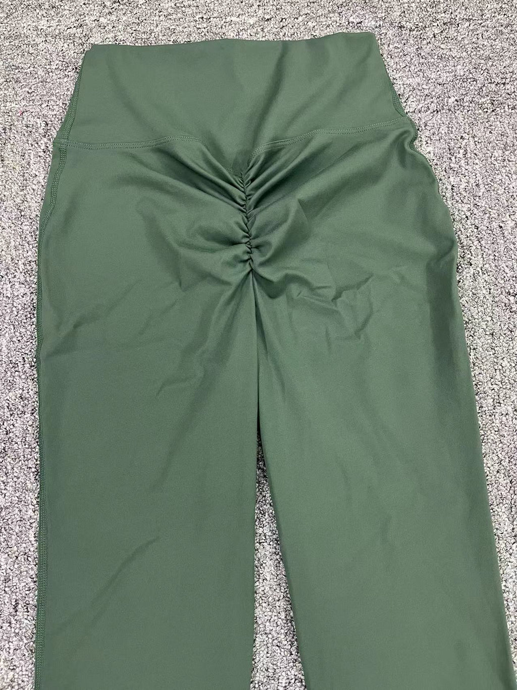 Wide-Leg Naked-Feel Yoga Flare Pants | High-Waist Dance Fitness Activewear