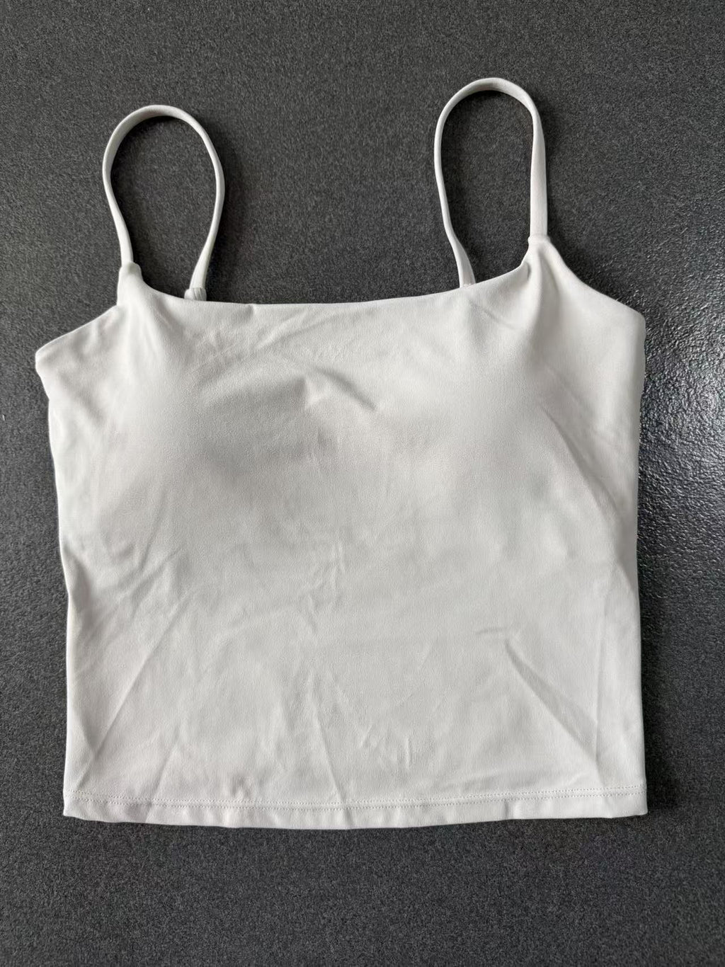 Slim Fit Cross Back Yoga Tank | Quick-Dry Fitness Camisole for Running & Training
