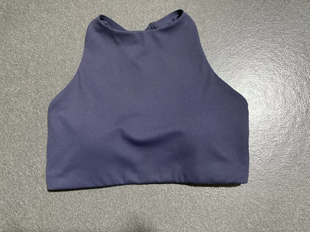 New Cross Back Sports Bra for Women | Slim Fit Running & Yoga Training Activewear