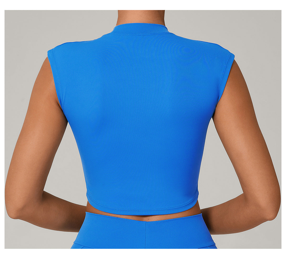 Tight Quick-Dry Flutter Sleeve Yoga Tee｜Lightweight Fitness & Casual Running Top for Women