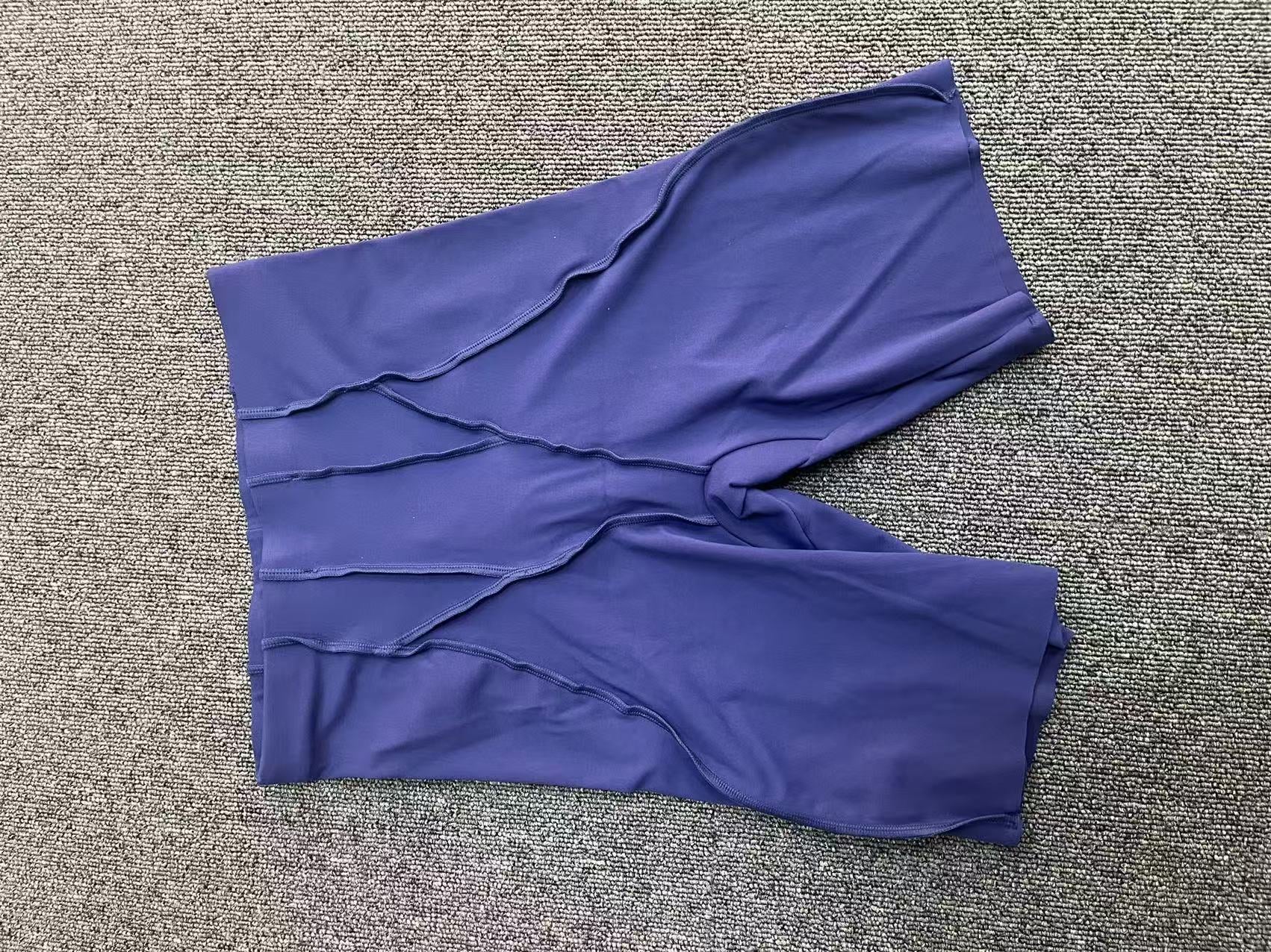 3D High-Waist Yoga Shorts Summer Tight Lifting Quick-Dry Fitness Shorts