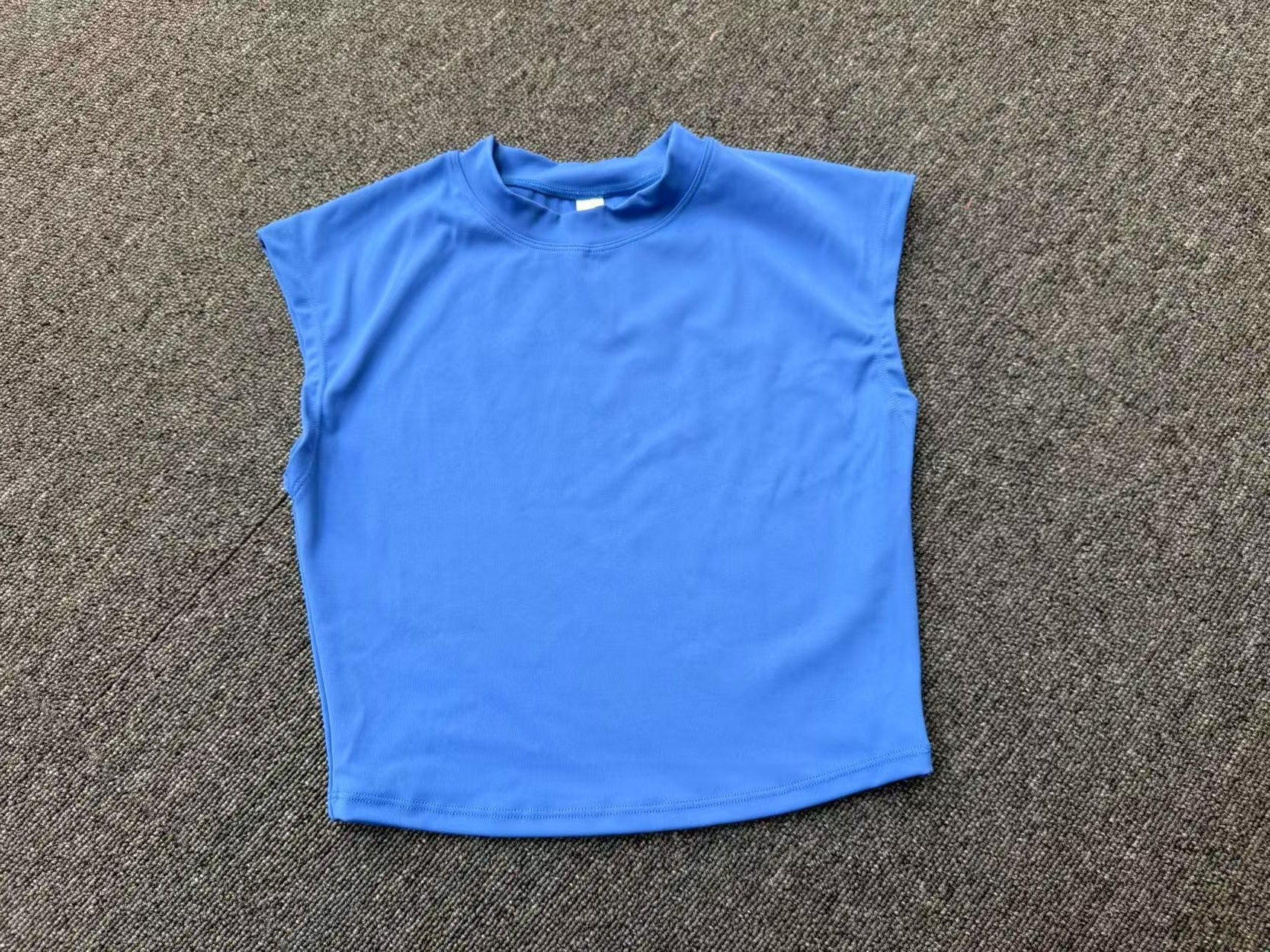 Tight Quick-Dry Flutter Sleeve Yoga Tee｜Lightweight Fitness & Casual Running Top for Women