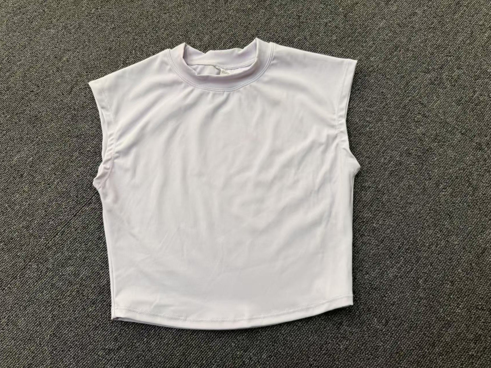 Tight Quick-Dry Flutter Sleeve Yoga Tee｜Lightweight Fitness & Casual Running Top for Women