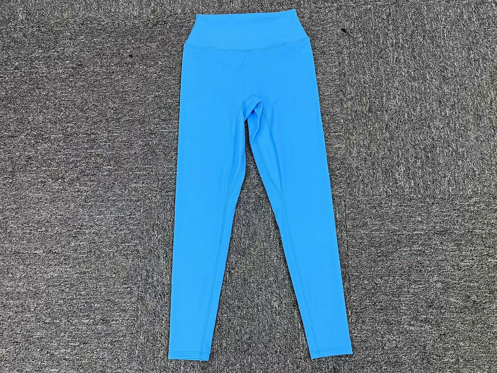 Naked-Feel Quick-Dry Running Leggings | Breathable High-Waist Booty-Lift Yoga Pants