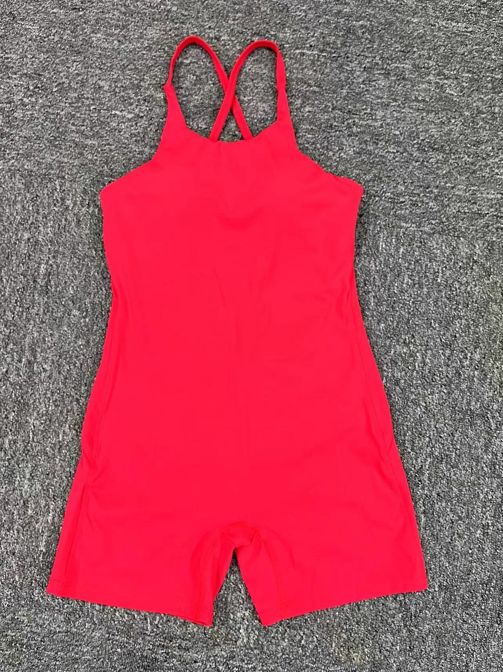 Scrunch Butt Backless Yoga Jumpsuit Running Quick-Dry Gym Bodysuit