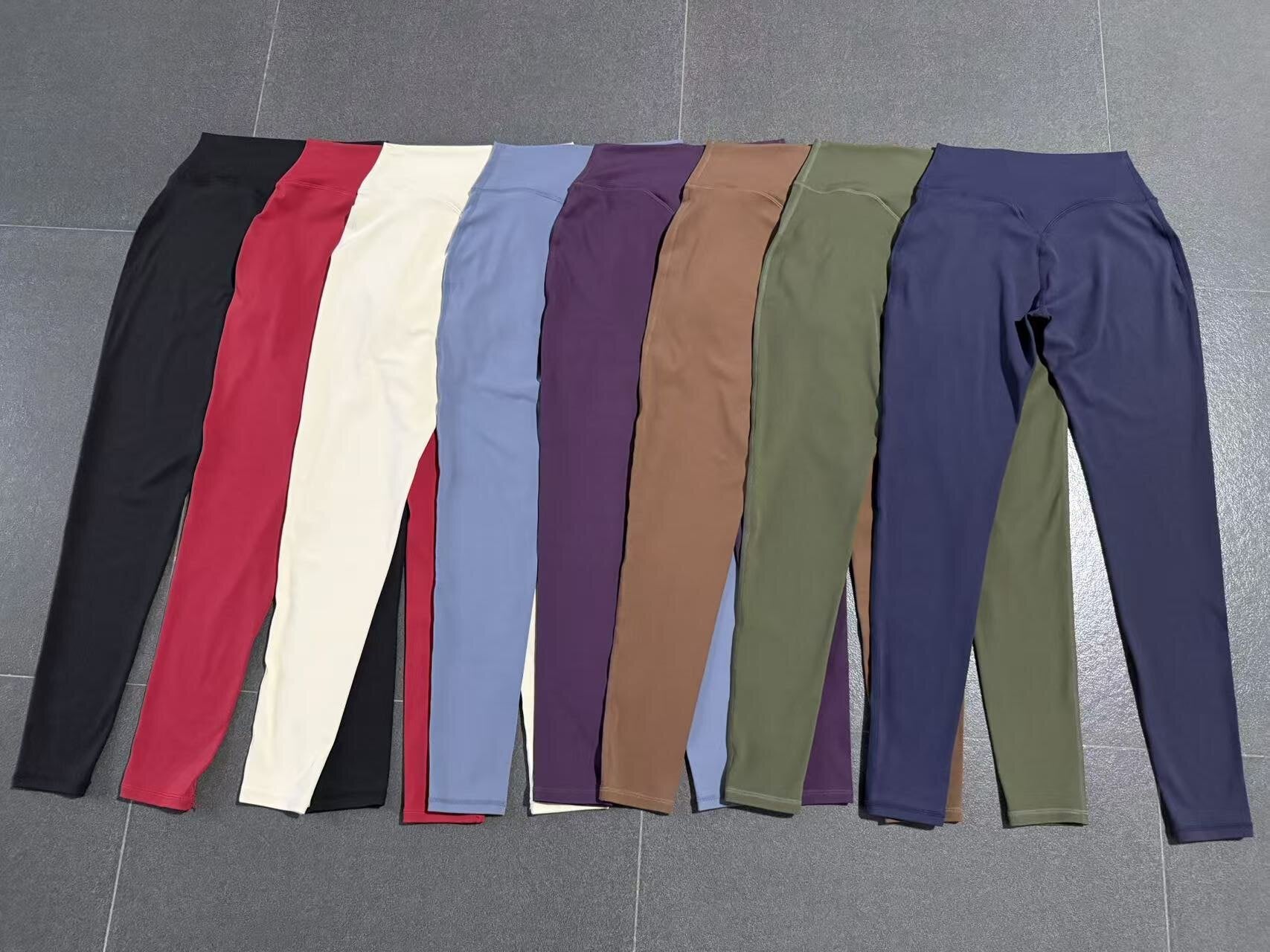 Quick-Dry Booty-Lift Yoga Leggings | Slim Fit Running Fitness Pants for Women