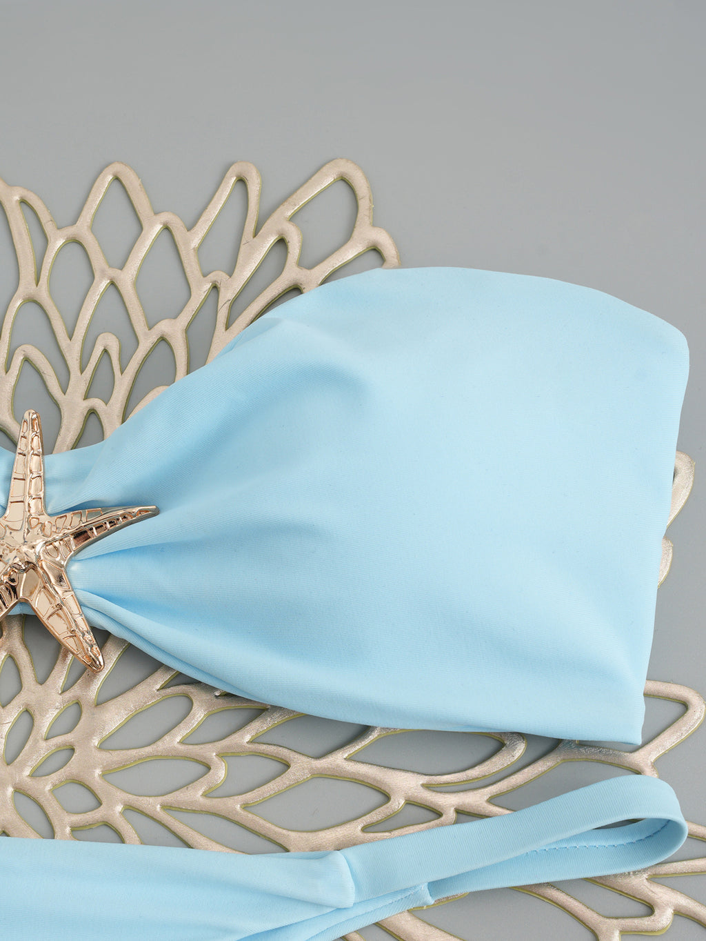 2026 Luxury Sexy Five-Star Bandeau Bikini Set