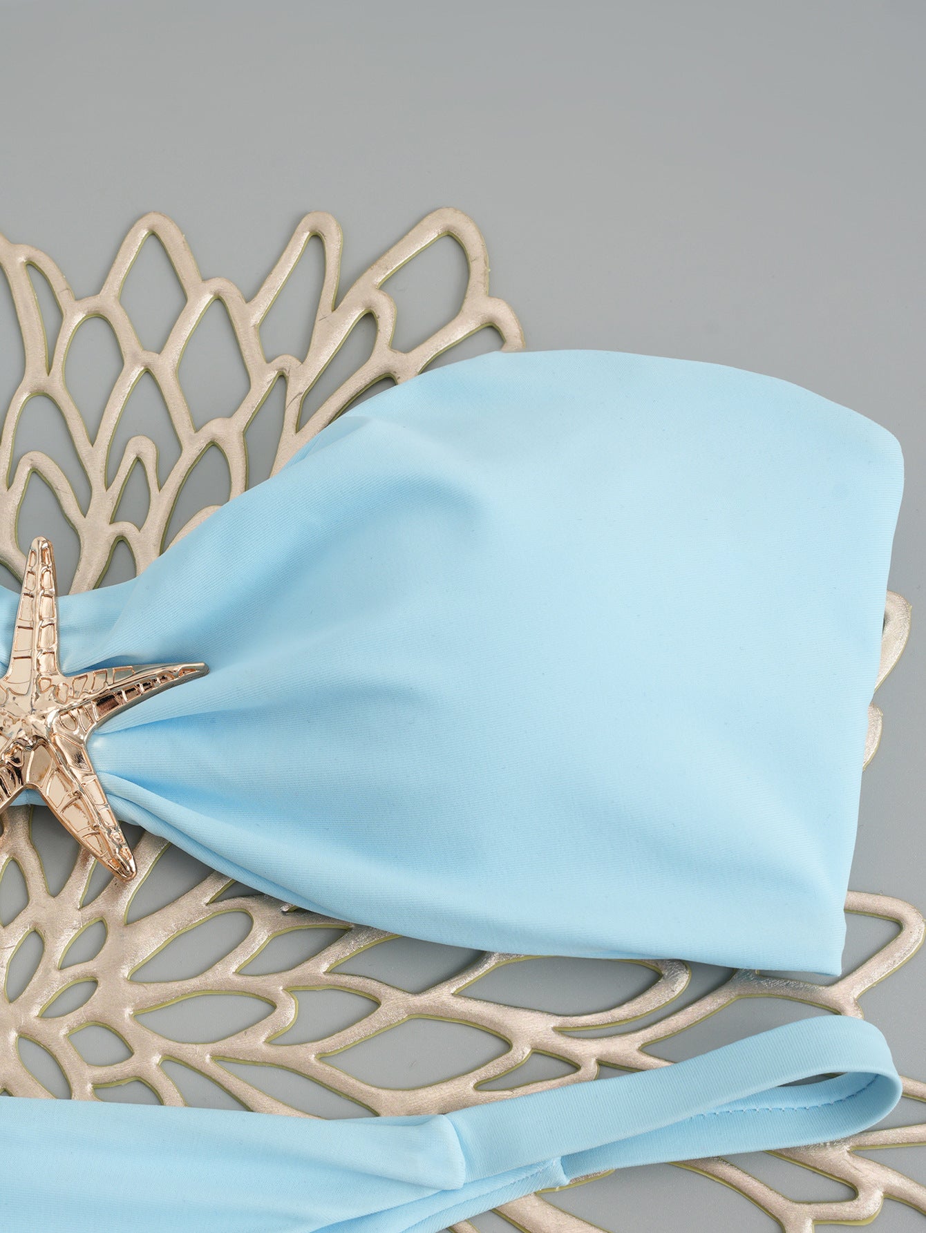 2026 Luxury Sexy Five-Star Bandeau Bikini Set