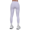 High-Waist Invisible Ruched Yoga Leggings | Color Block Naked-Feel Fitness Pants