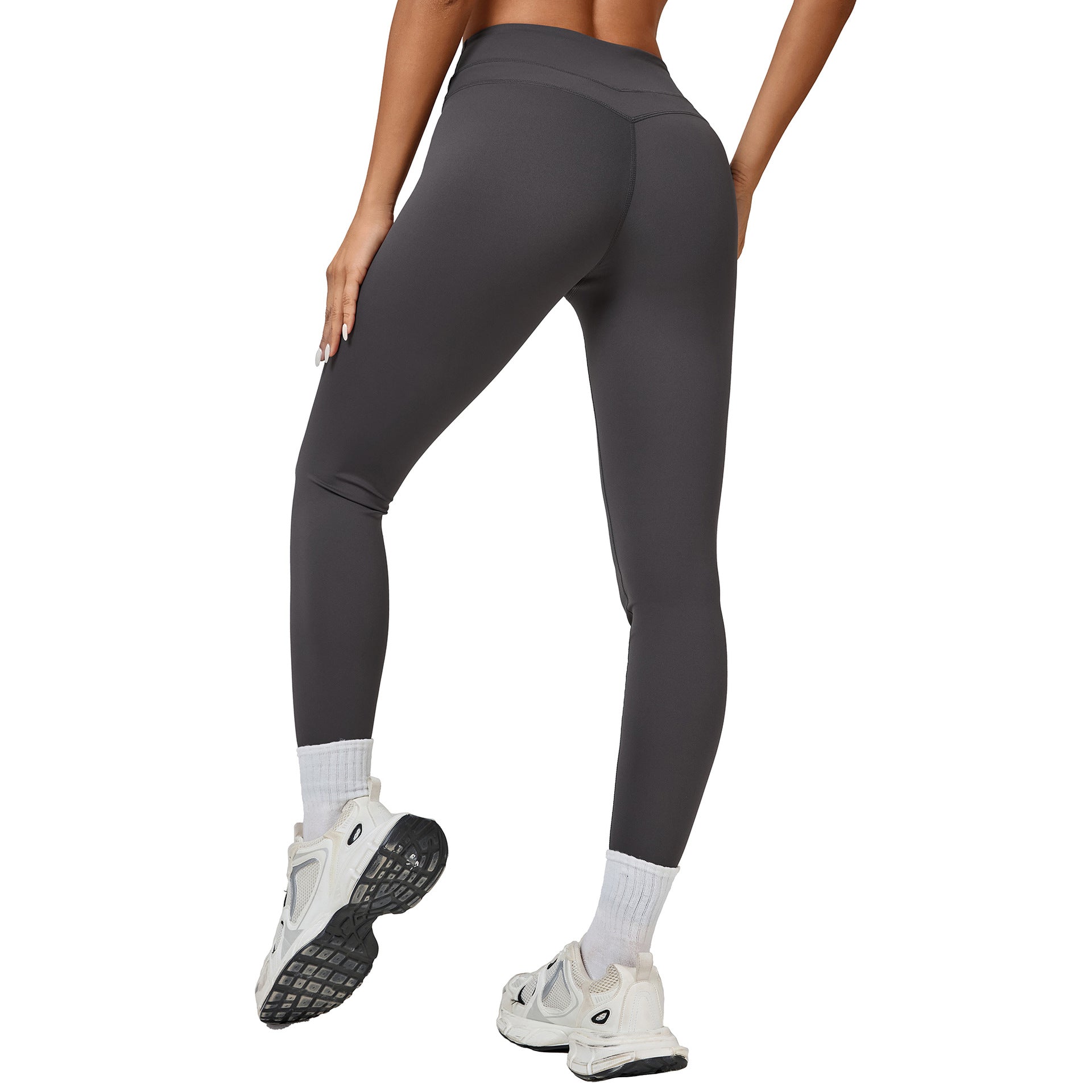Naked-Feel Quick-Dry Running Leggings | Breathable High-Waist Booty-Lift Yoga Pants for Women