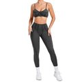 3D Seamless Compression Yoga Set | Sculpting Fitness Activewear Set