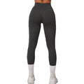 Brushed High-Waist Booty-Lift Yoga Leggings | Quick-Dry Slim Fit Running Pants