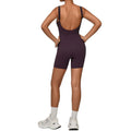 Quick-Dry Bare-Feel Yoga Jumpsuit Adjustable Straps Backless Gym Wear