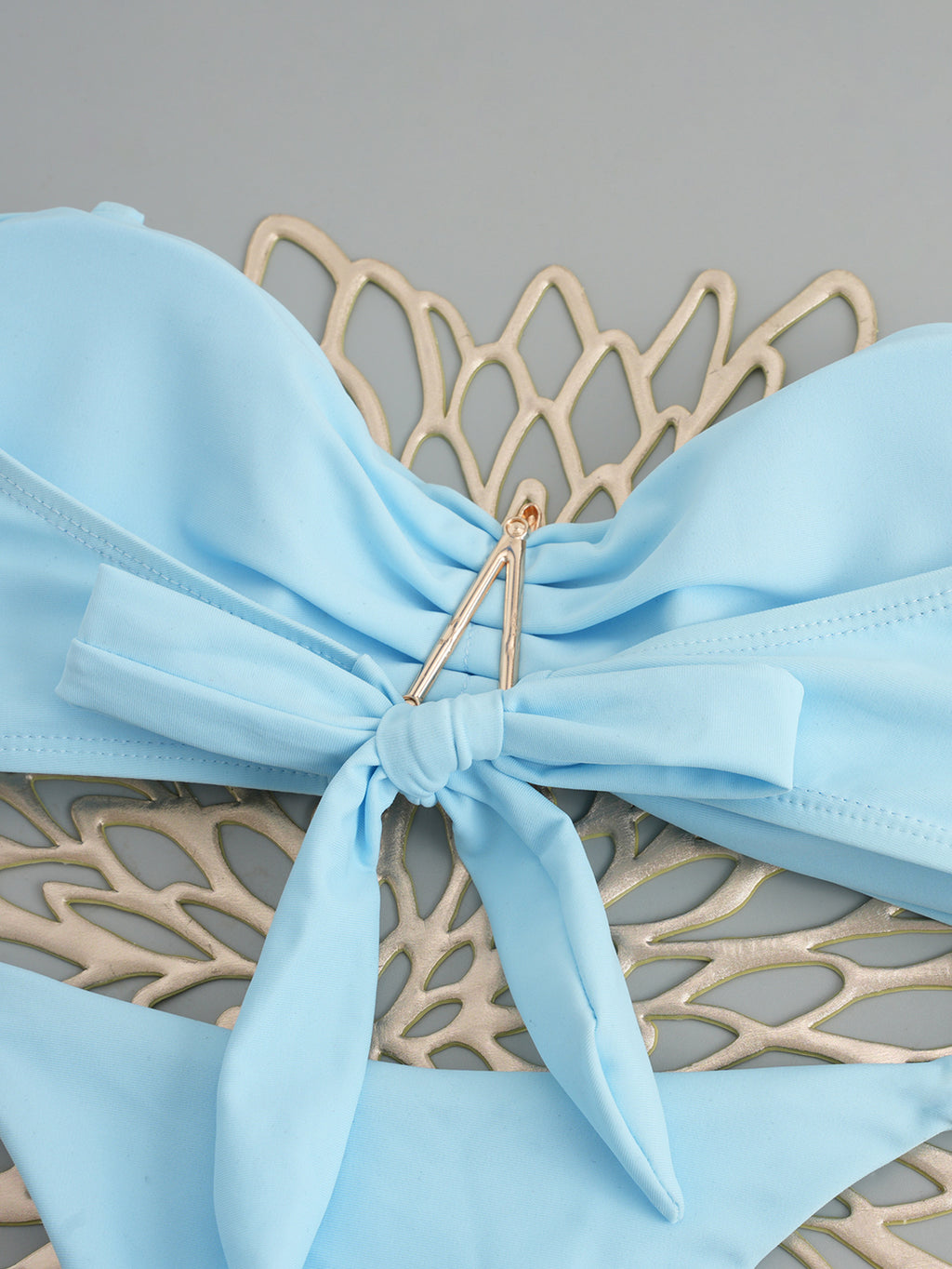 2026 Luxury Sexy Five-Star Bandeau Bikini Set