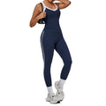 Contrast Trim Yoga Set for Women | Second-Skin Compression Fitness Outfit 3230+4601