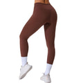 Naked-Feel Quick-Dry Running Leggings | Breathable High-Waist Booty-Lift Yoga Pants