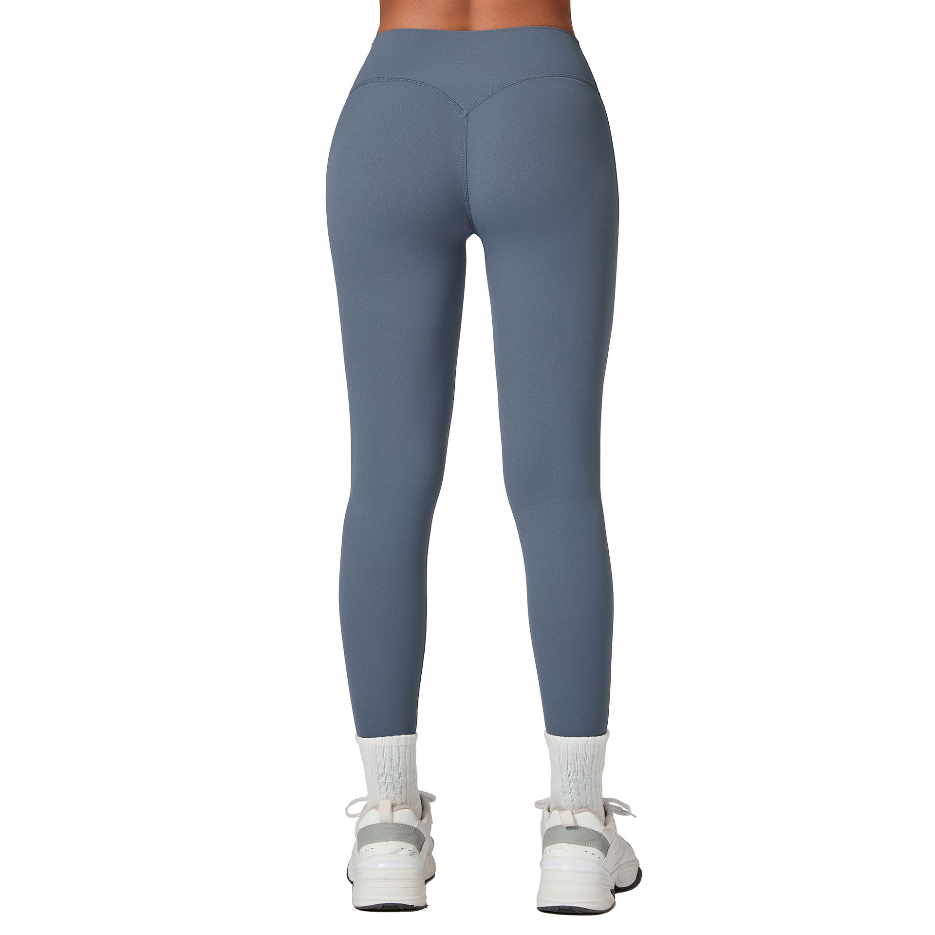Quick-Dry Booty-Lift Yoga Leggings | Slim Fit Running Fitness Pants for Women