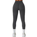 Invisible Ruched Quick-Dry Fitness Leggings | High-Waist Booty-Lift Yoga Pants
