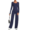 Fall Winter Second-Skin Yoga Set | High-Waist Quick-Dry Running Fitness Outfit