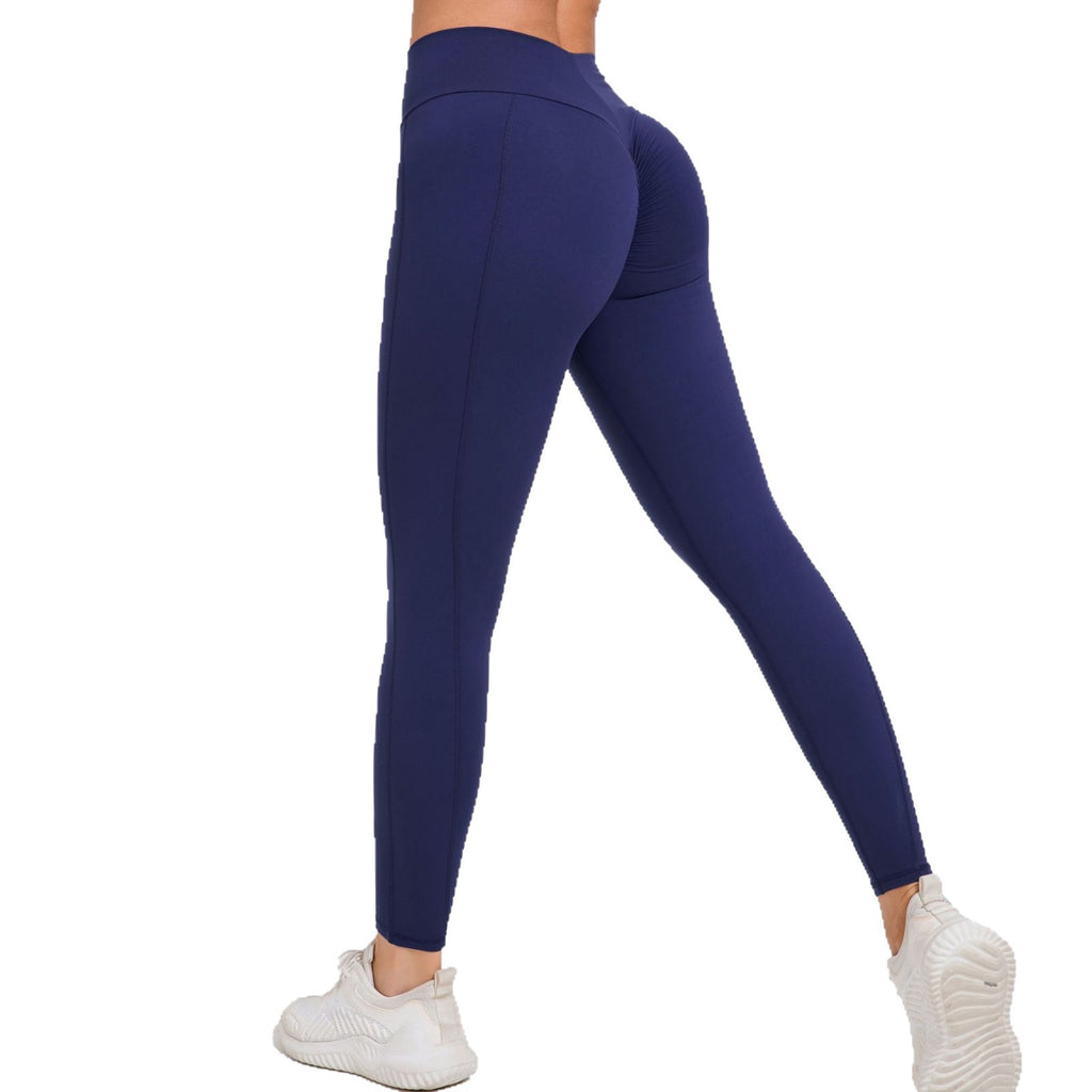 High-Waist Tummy Control Yoga Leggings | Slim Fit Running & Fitness Pants for Women