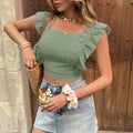 2026 Summer Sexy Solid Color Shimmery Knitted Beach Cover Up Bikini Swimsuit Dress