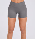 Custom High-Waist Yoga Shorts Side Pockets Back V Waist Scrunch Butt Fitness Shorts