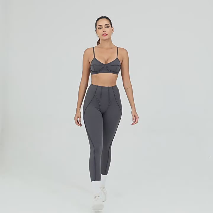 New 3D Sculpting Yoga Pants | Slim Fit Outdoor Running & Fitness Leggings