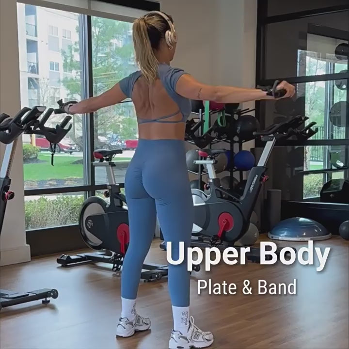 High-Waist Tummy Control Yoga Leggings | Slim Fit Running & Fitness Pants for Women