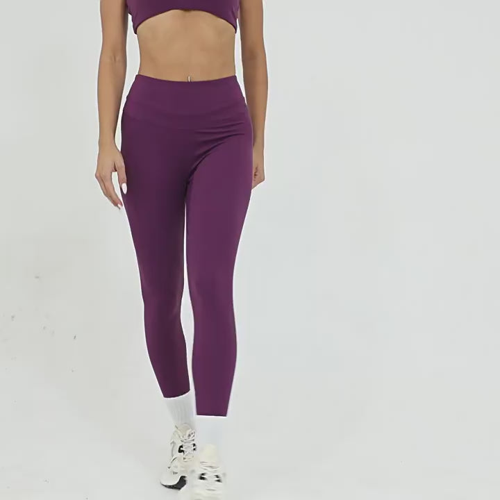 Naked-Feel Quick-Dry Running Leggings | Breathable High-Waist Booty-Lift Yoga Pants for Women