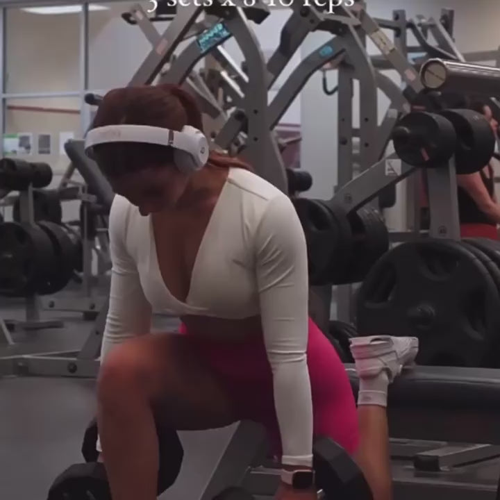 Twist-Knot Long Sleeve Yoga Top for Women | Built-In Bra | Stretchy Gym & Yoga Activewear