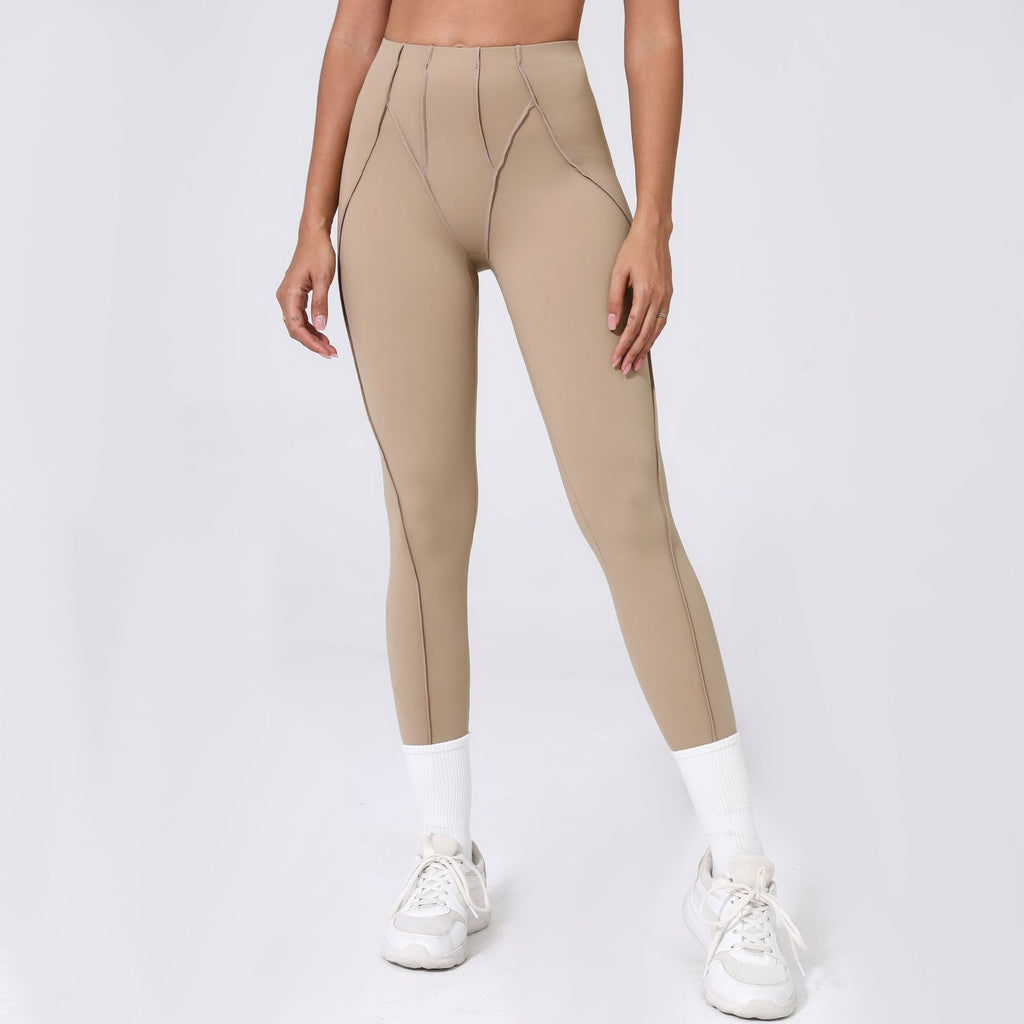 New 3D Sculpting Yoga Pants | Slim Fit Outdoor Running & Fitness Leggings