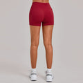 High-Waist Tight Yoga Shorts Tummy Control Scrunch Butt Workout Shorts