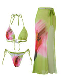 2026 Premium Fashion Bikini | Sexy Beach & Hot Spring Three-Piece Swimwear Set